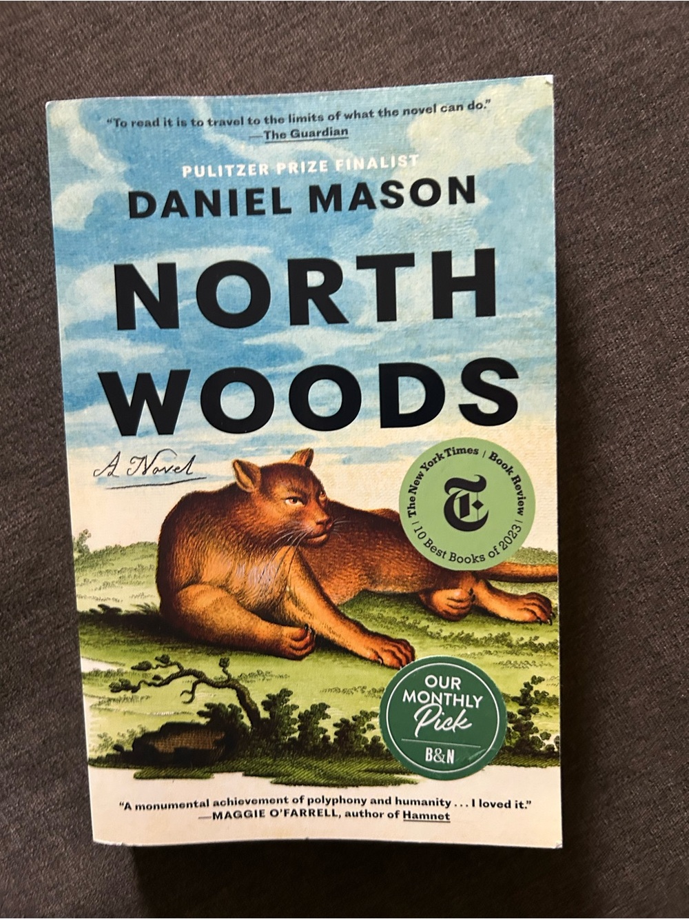 Northwoods by Daniel Mason PB Book